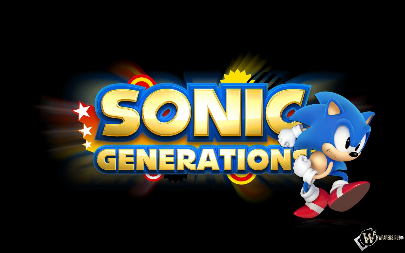 Sonic Generations 1680x1050