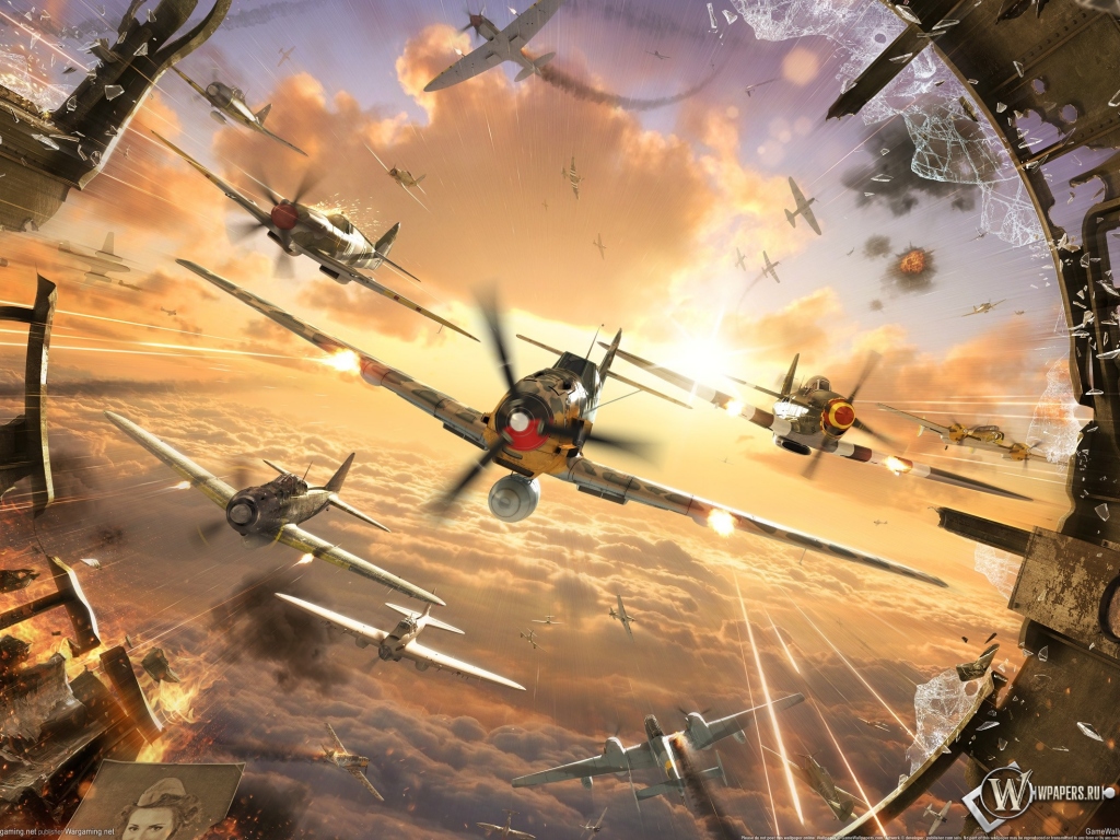 War Thunder: World of Planes 1024x768