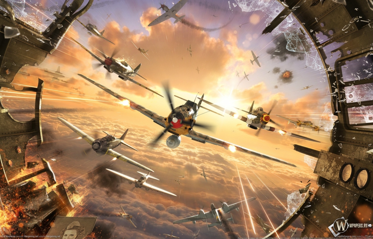 War Thunder: World of Planes 1200x768
