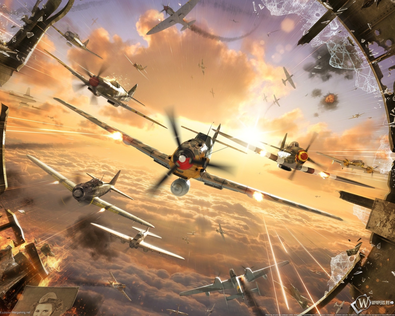 War Thunder: World of Planes 1280x1024