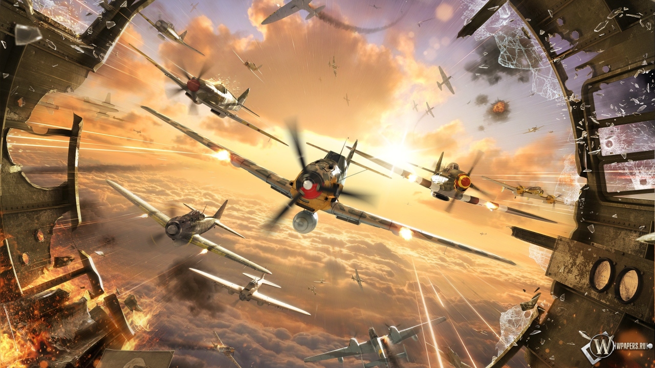 War Thunder: World of Planes 1280x720