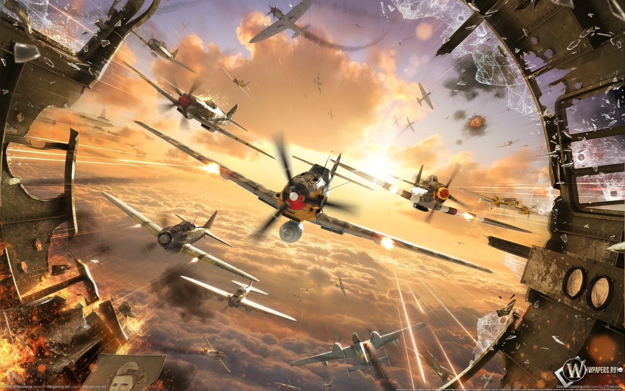 War Thunder: World of Planes 1280x800