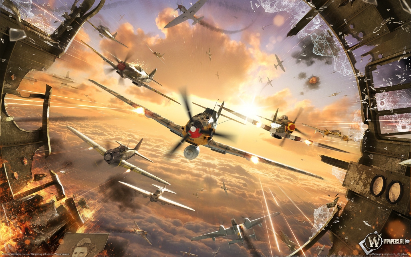 War Thunder: World of Planes 1440x900