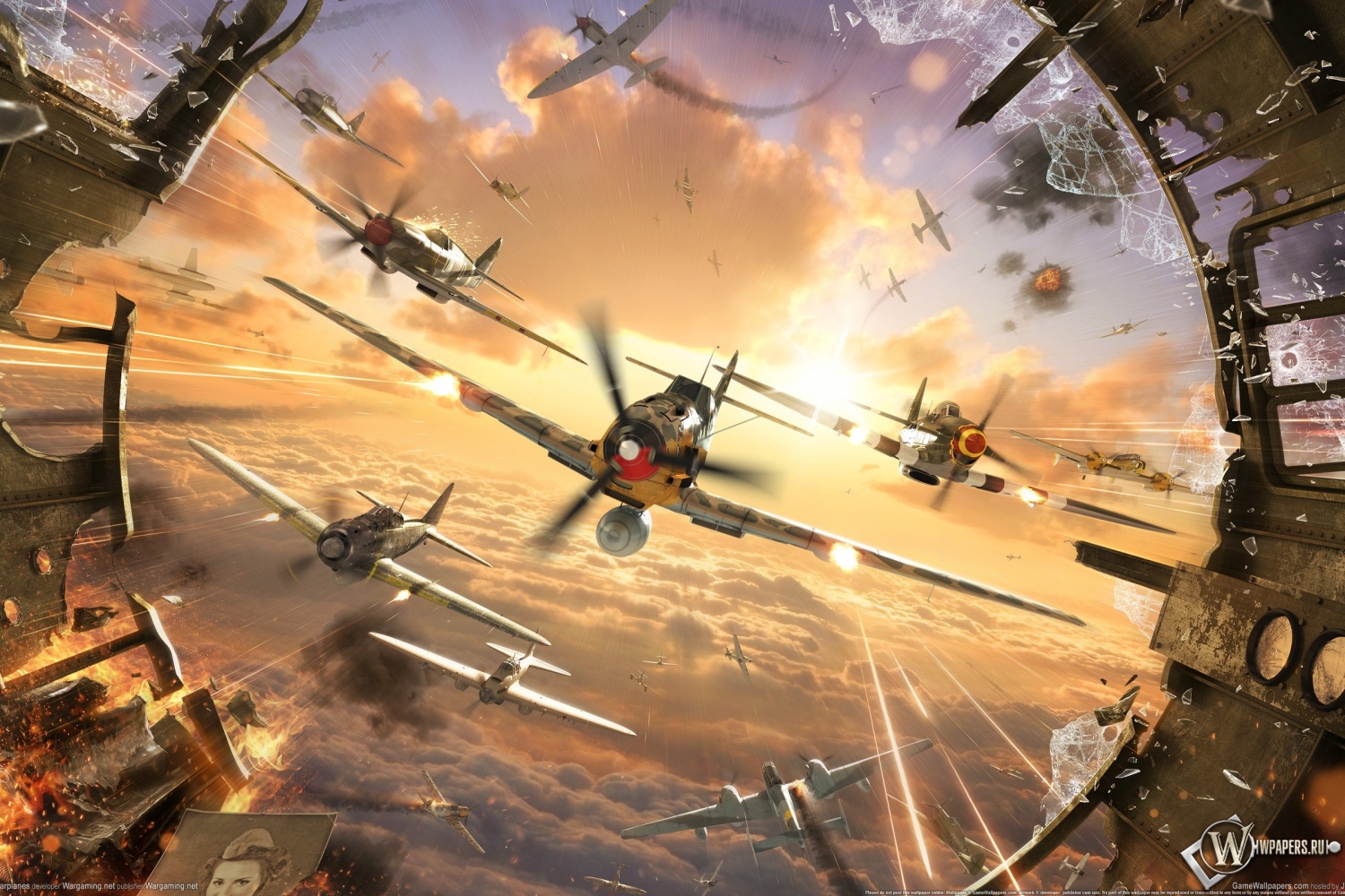 War Thunder: World of Planes 1500x1000