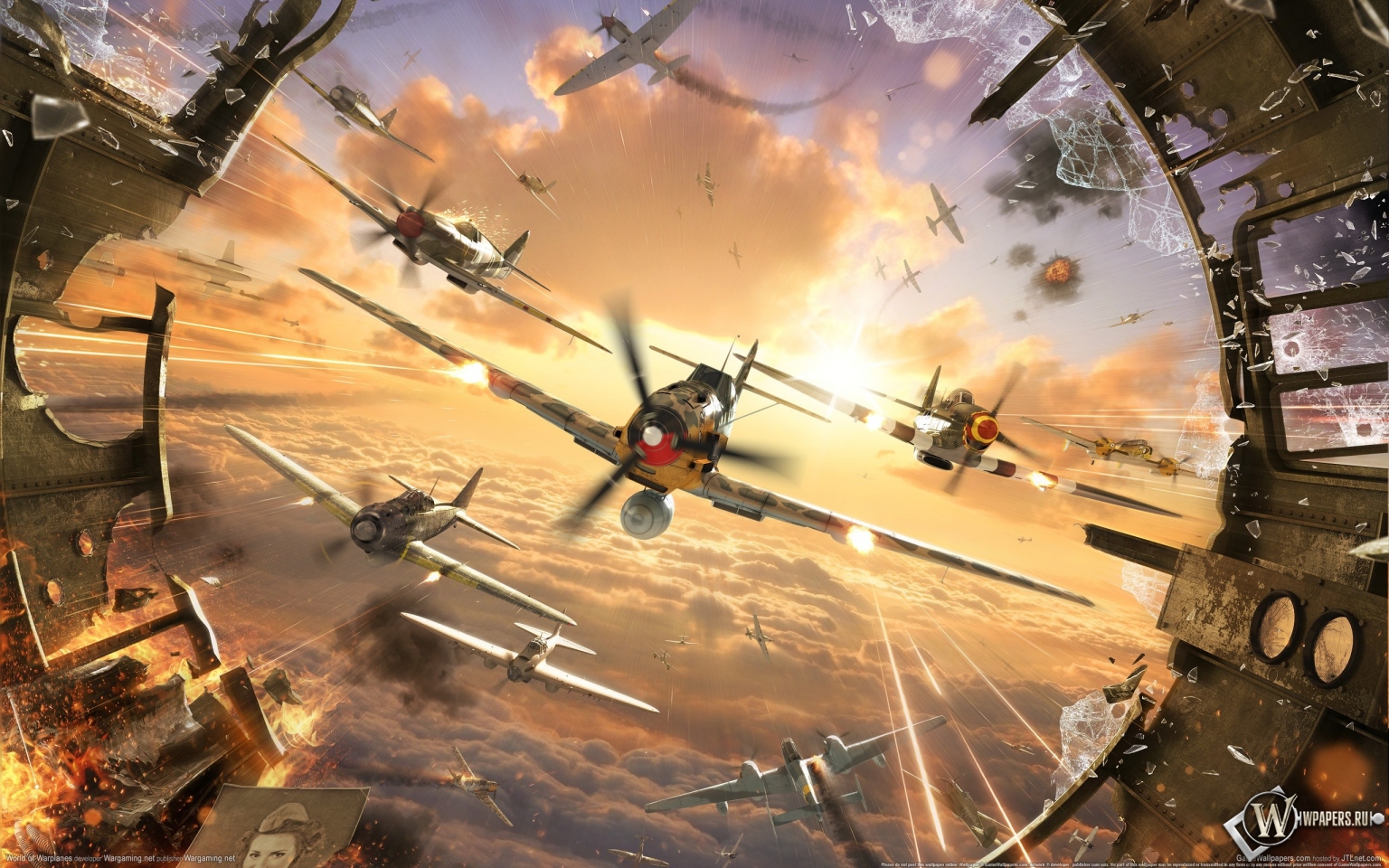 War Thunder: World of Planes 1536x960