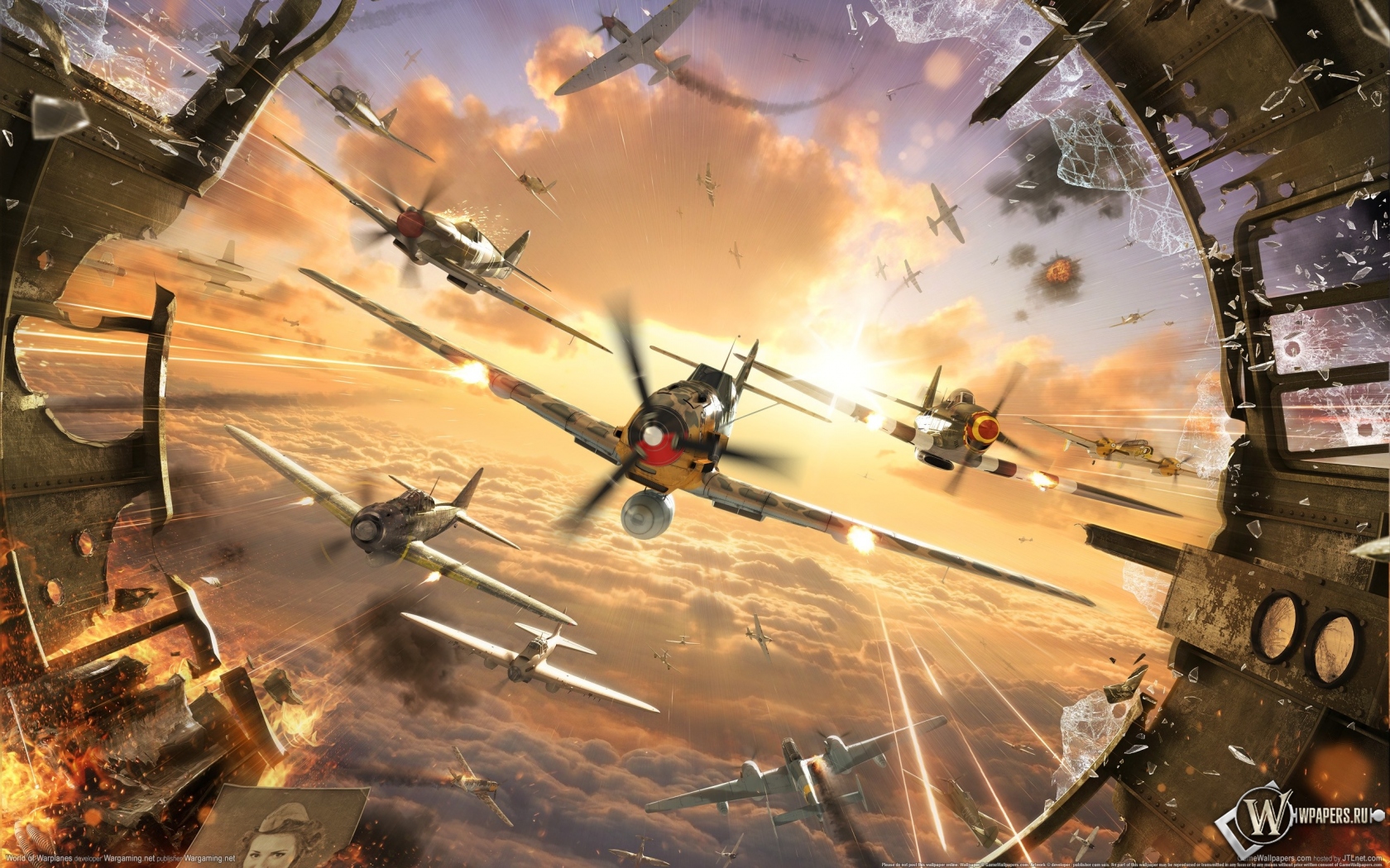 War Thunder: World of Planes 1680x1050