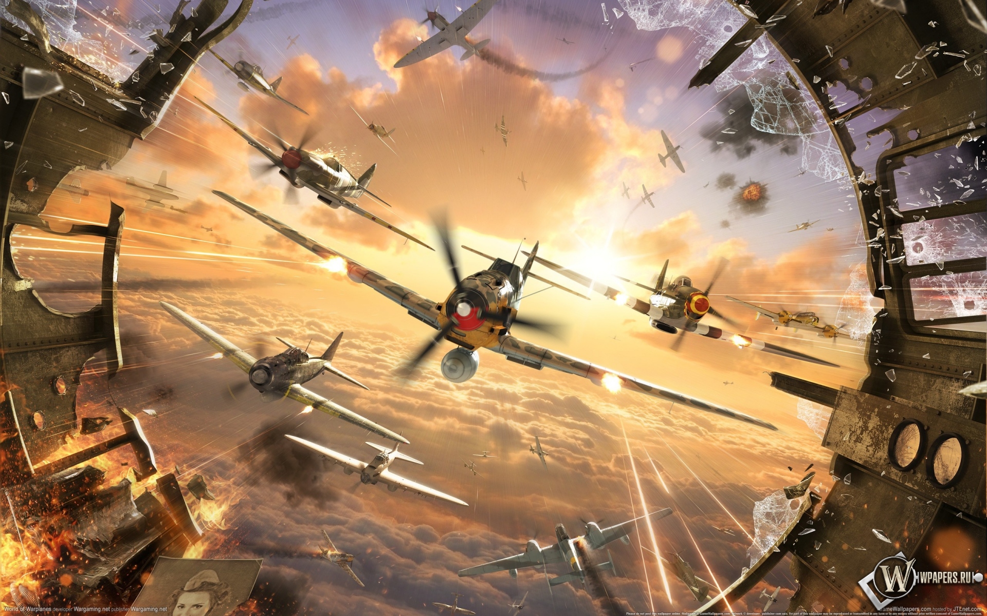 War Thunder: World of Planes 1920x1200