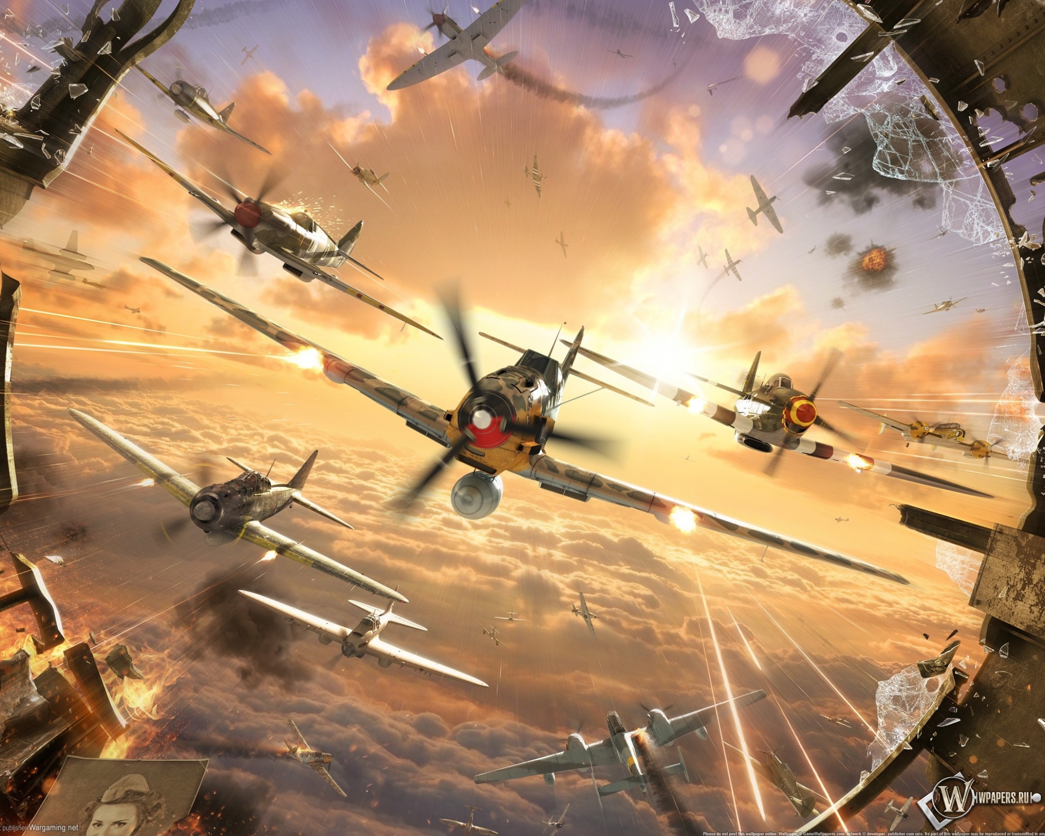 War Thunder: World of Planes 2048x1638