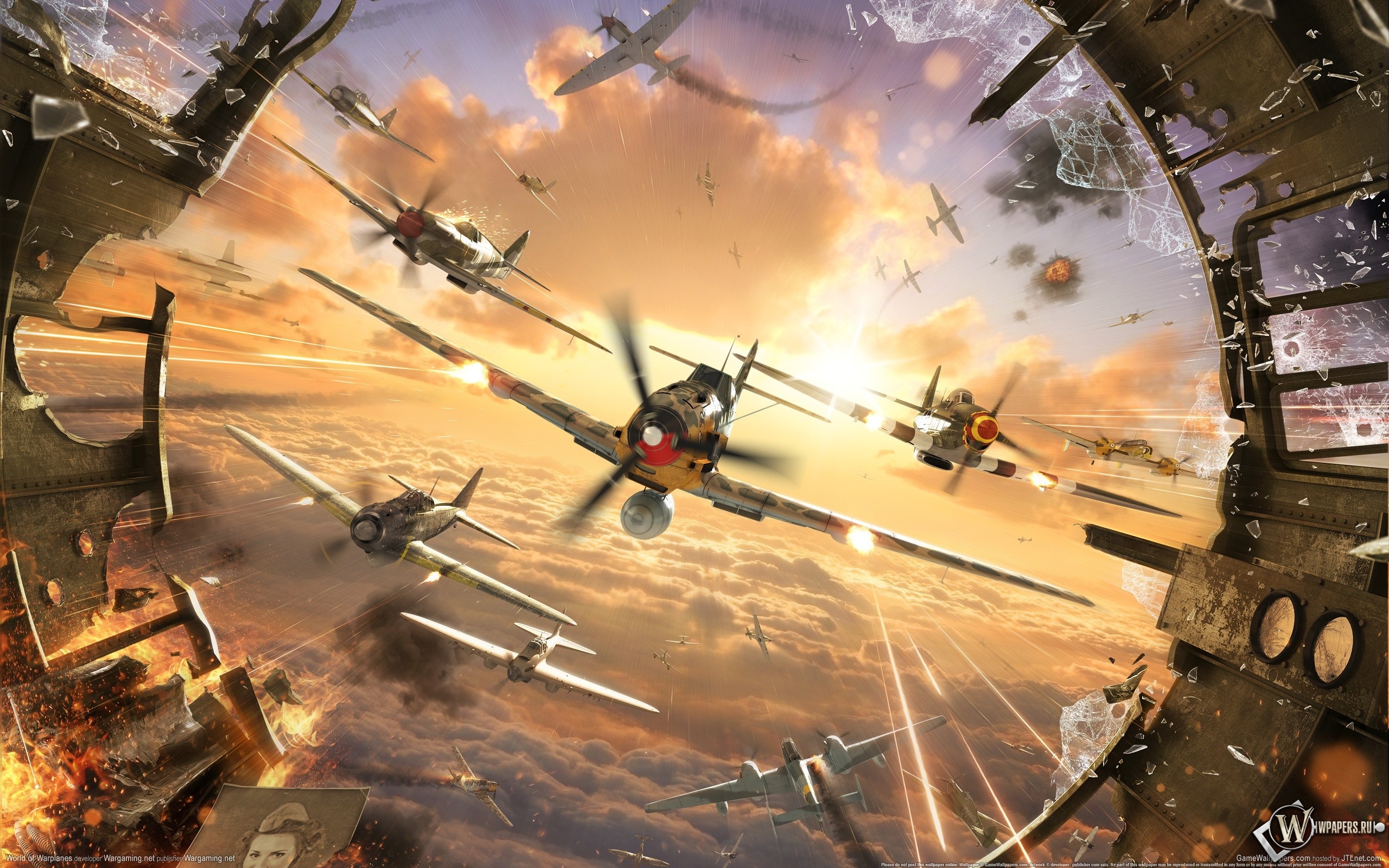 War Thunder: World of Planes 2560x1600
