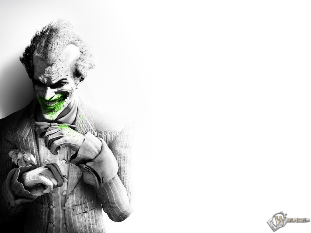 The Joker (Batman: Arkham City) 1024x768