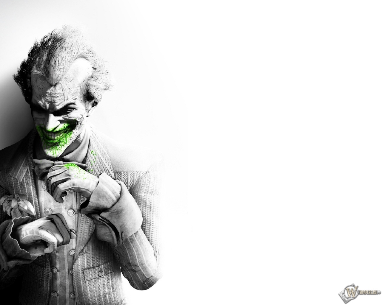 The Joker (Batman: Arkham City) 1280x1024