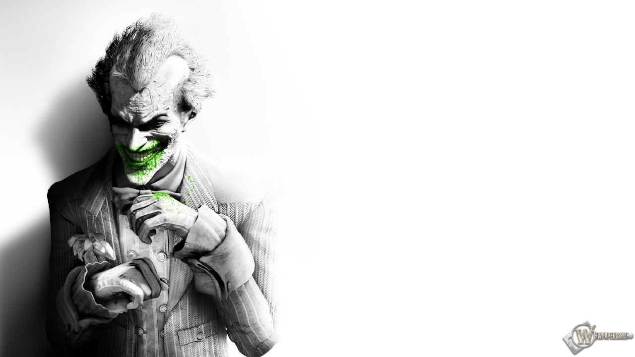 The Joker (Batman: Arkham City) 1280x720