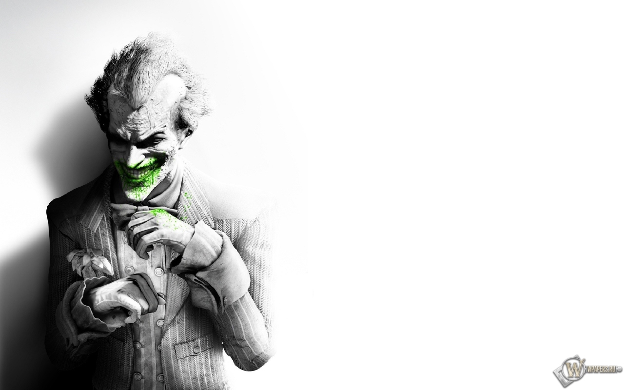 The Joker (Batman: Arkham City) 1280x800