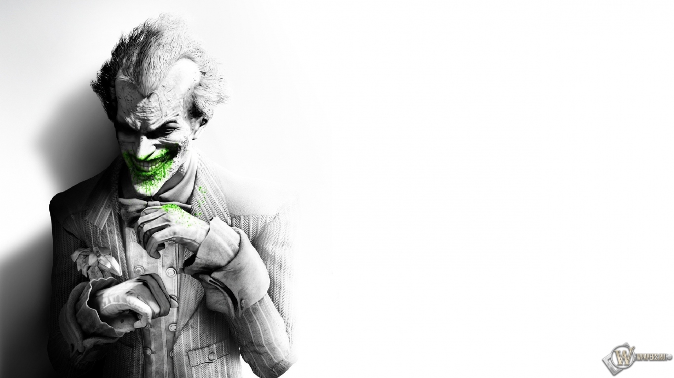 The Joker (Batman: Arkham City) 1366x768