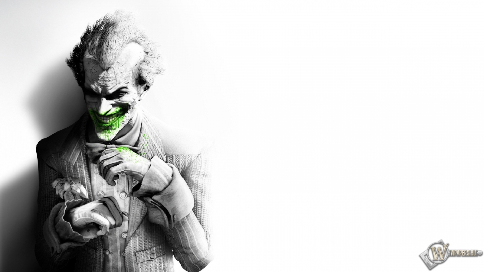 The Joker (Batman: Arkham City) 1600x900