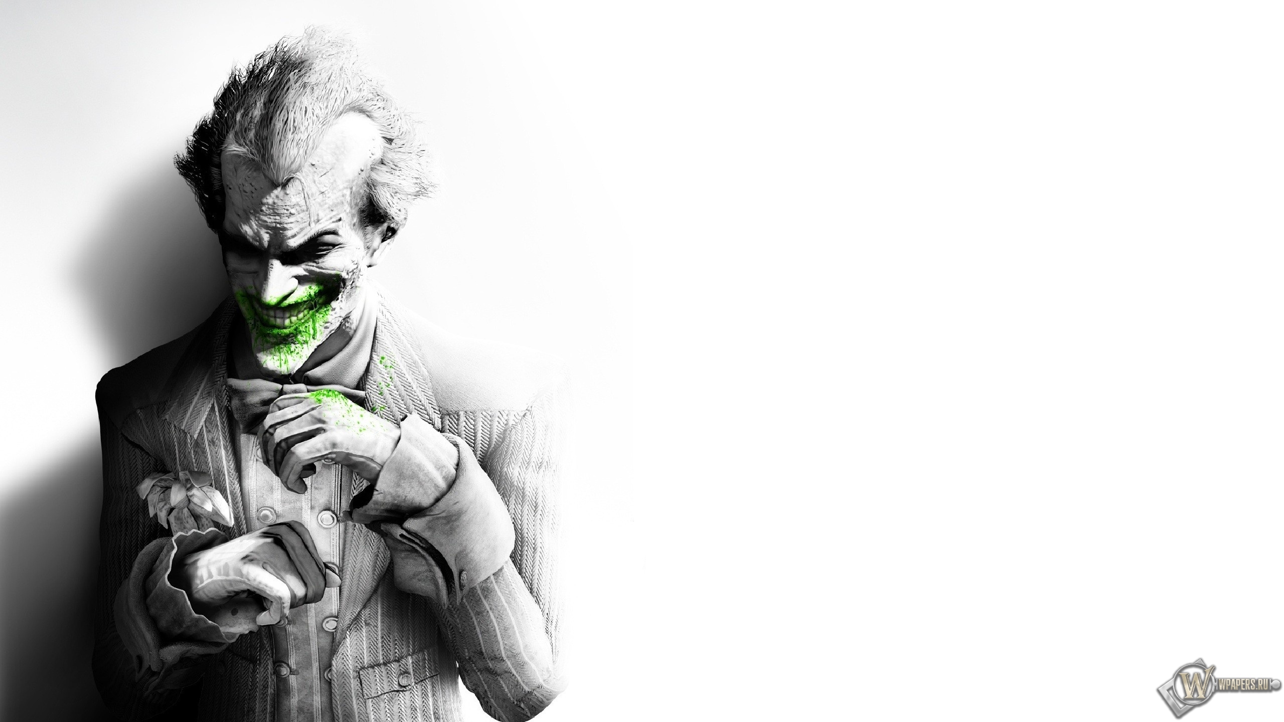 The Joker (Batman: Arkham City) 2560x1440