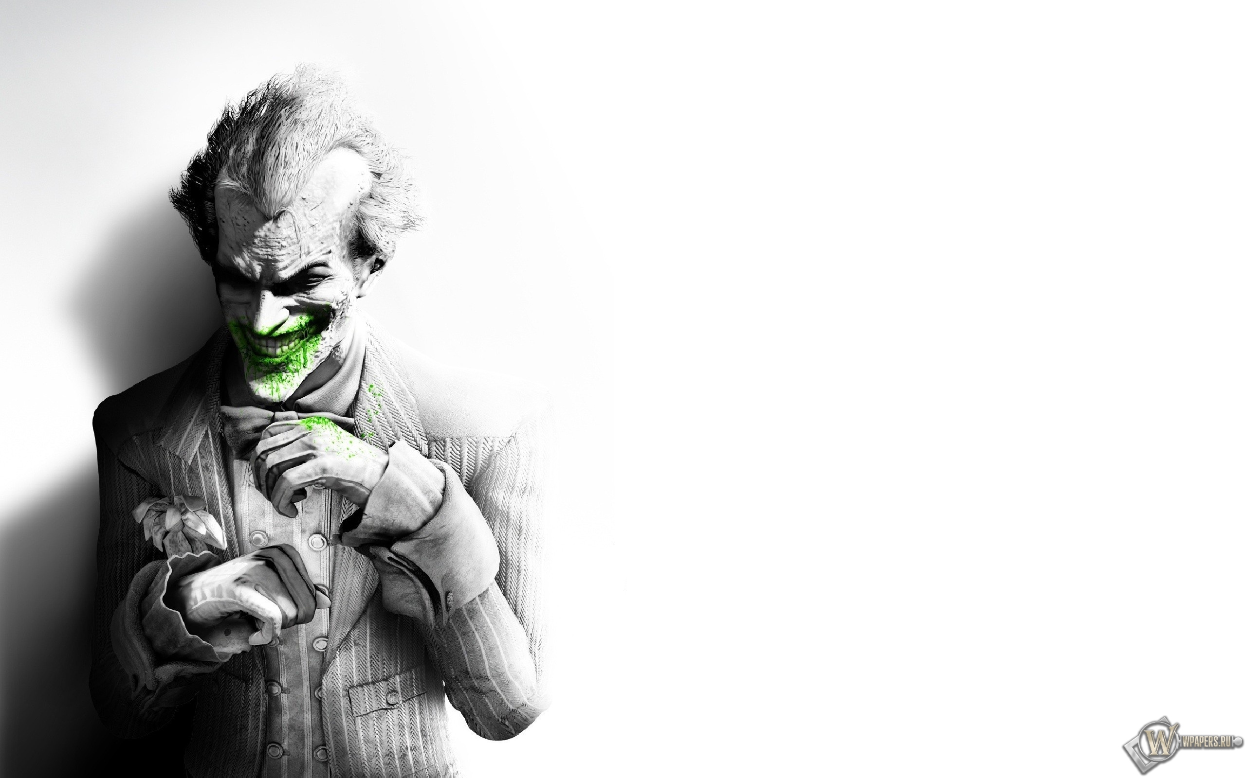 The Joker (Batman: Arkham City) 2560x1600