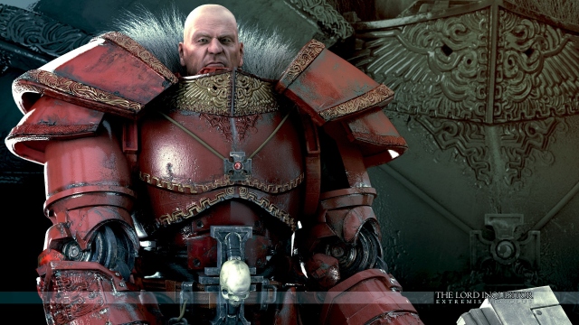 Warhammer 40000 Lord inquisitor