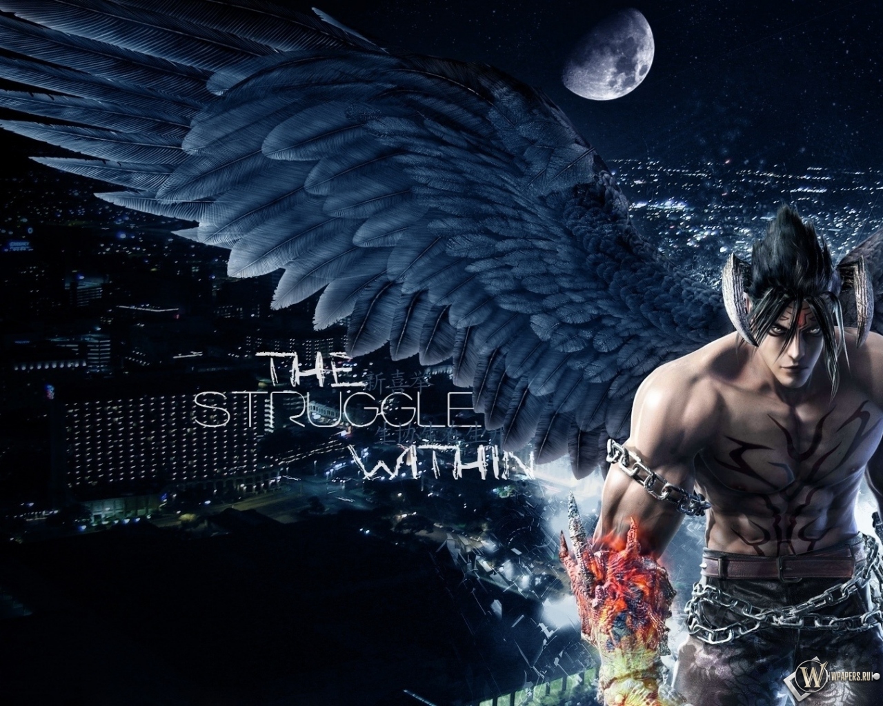 Devil Jin 1280x1024