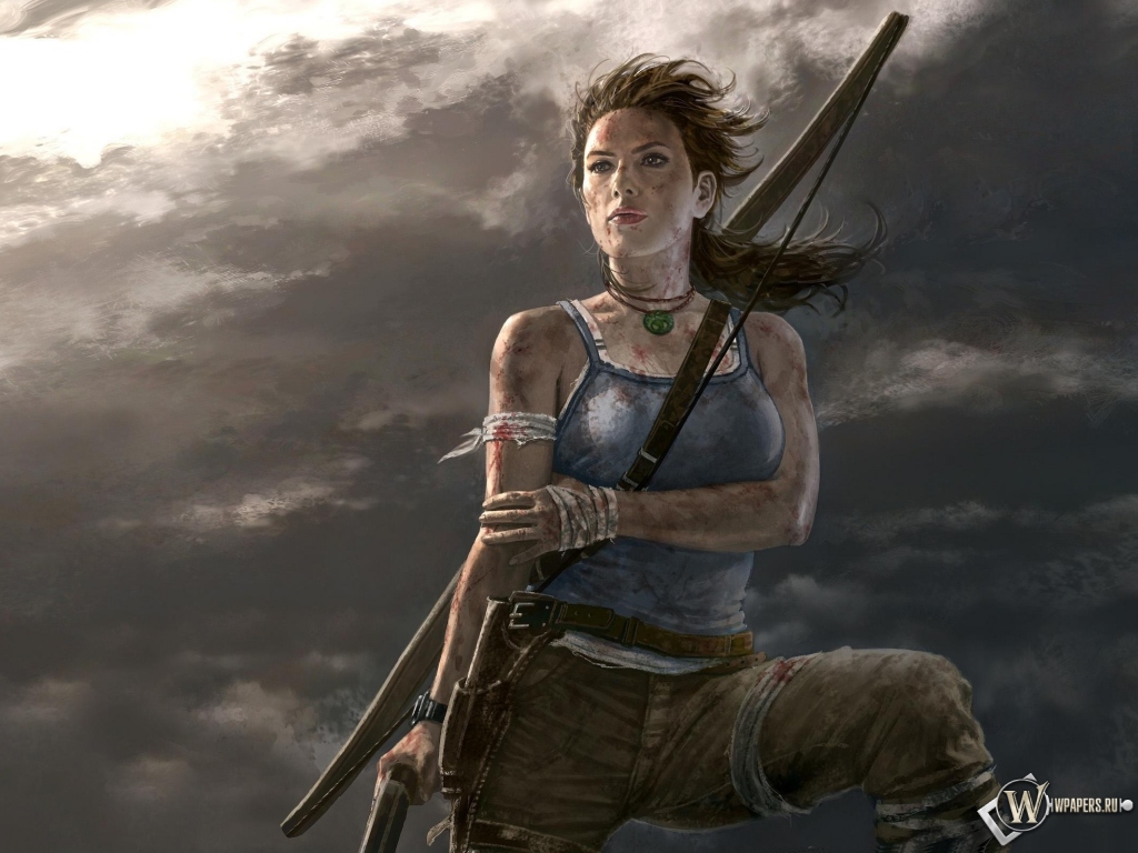 Tomb Raider 2012 1024x768