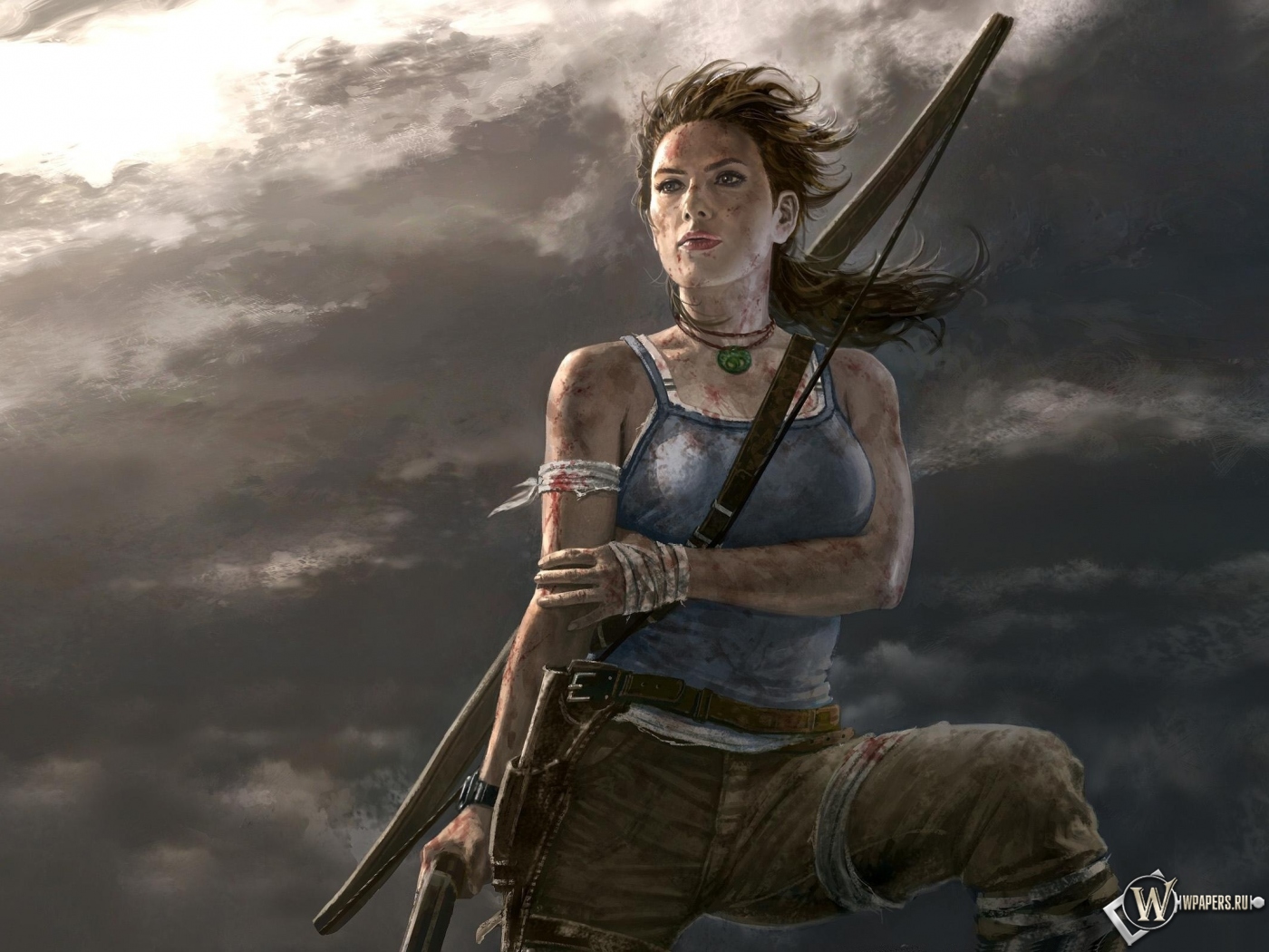 Tomb Raider 2012 1400x1050