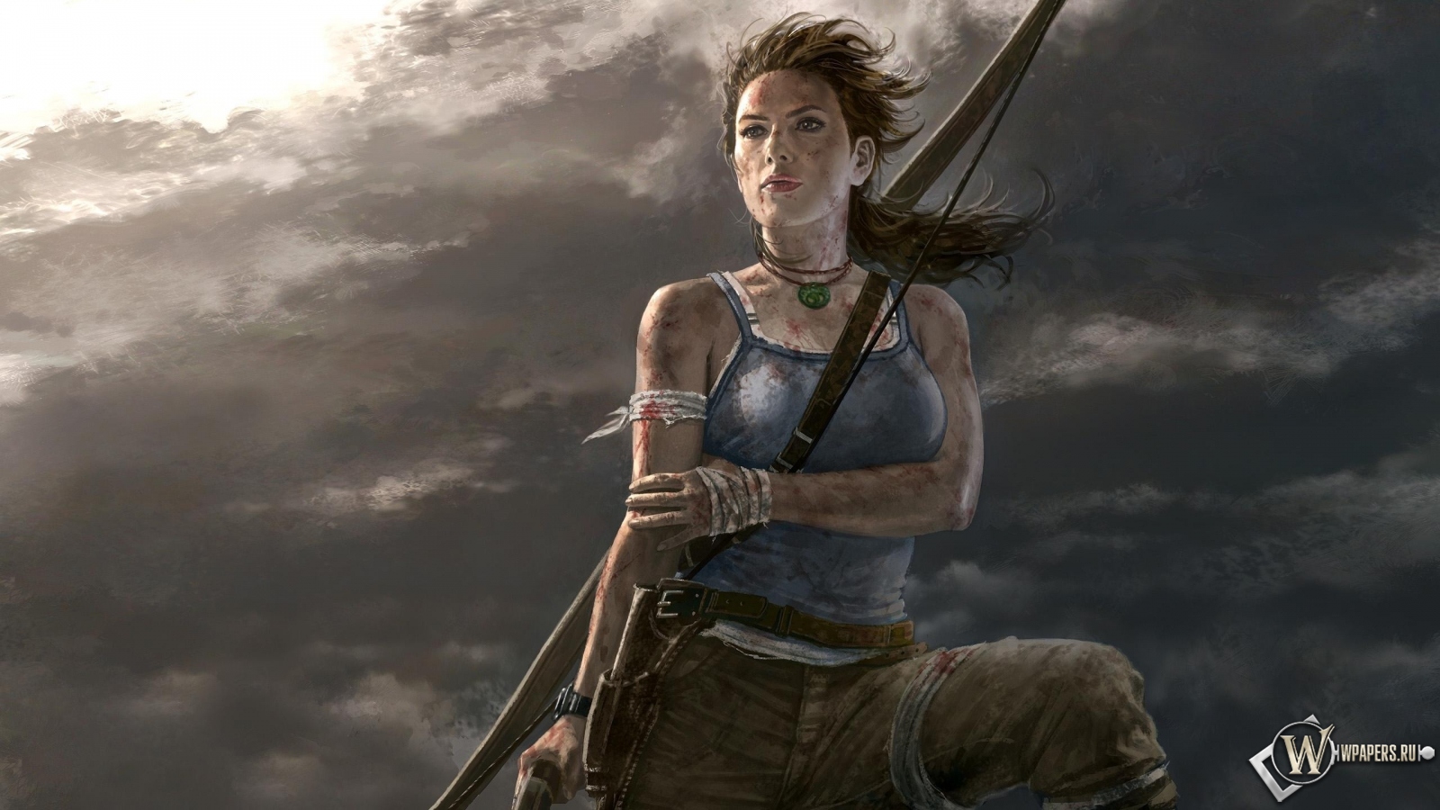 Tomb Raider 2012 1600x900