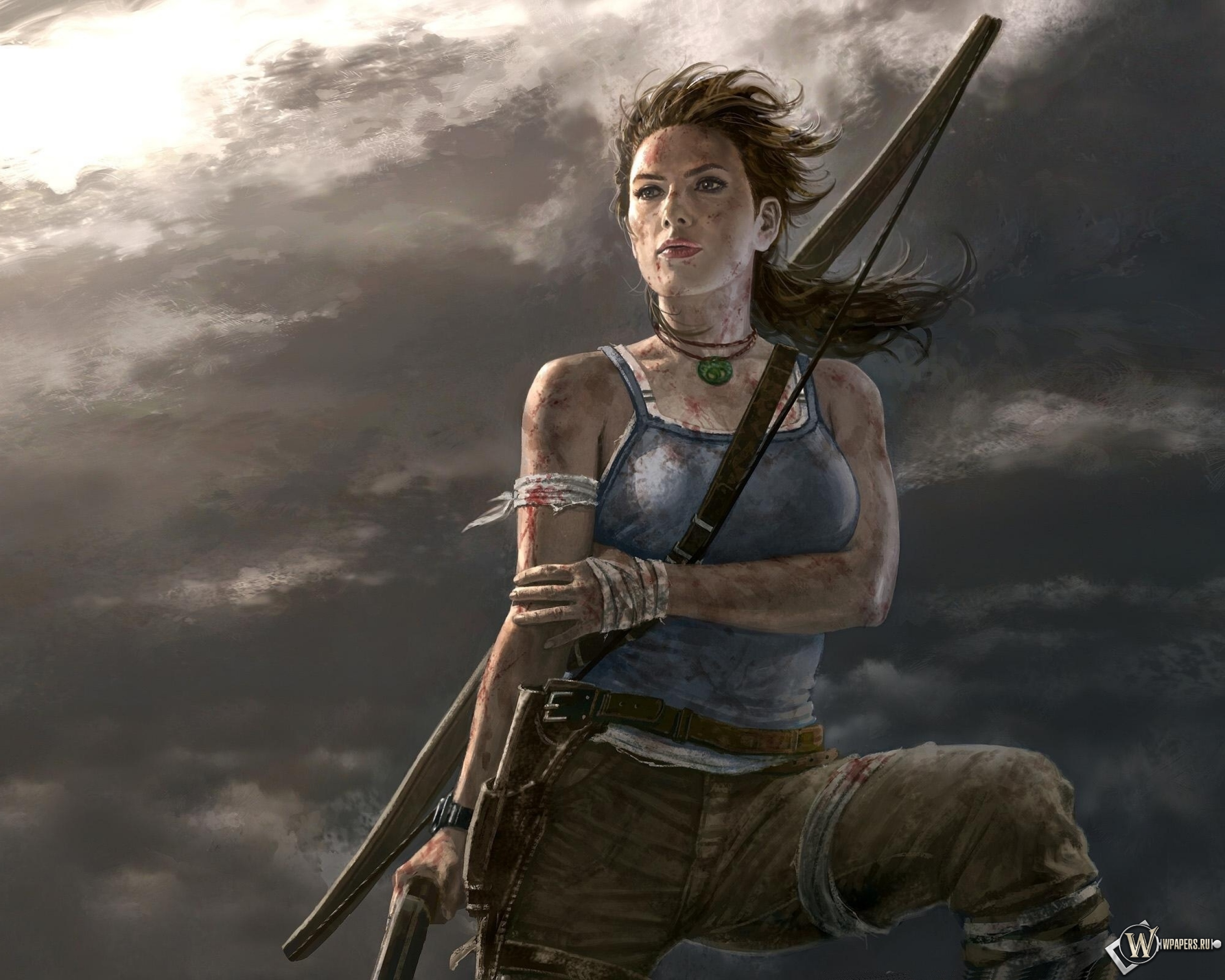 Tomb Raider 2012 2560x2048