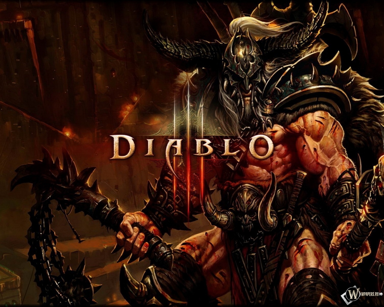 Diablo 3 обои на телефон