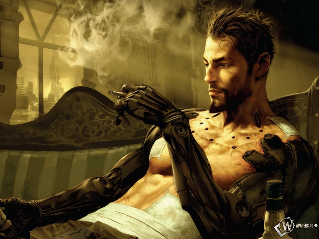 Deus Ex: Human Revolution 1024x768