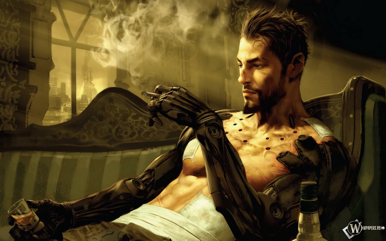 Deus Ex: Human Revolution 1280x800