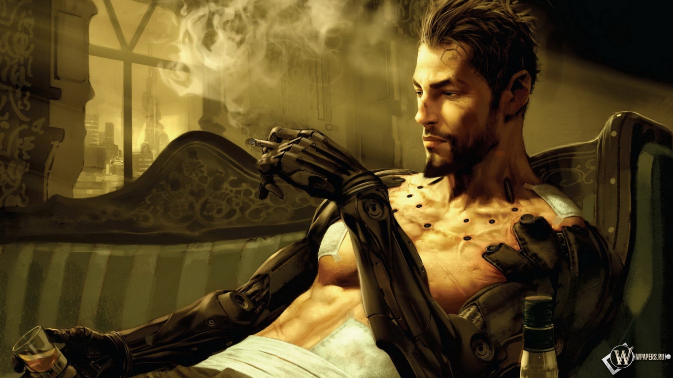Deus Ex: Human Revolution 1366x768