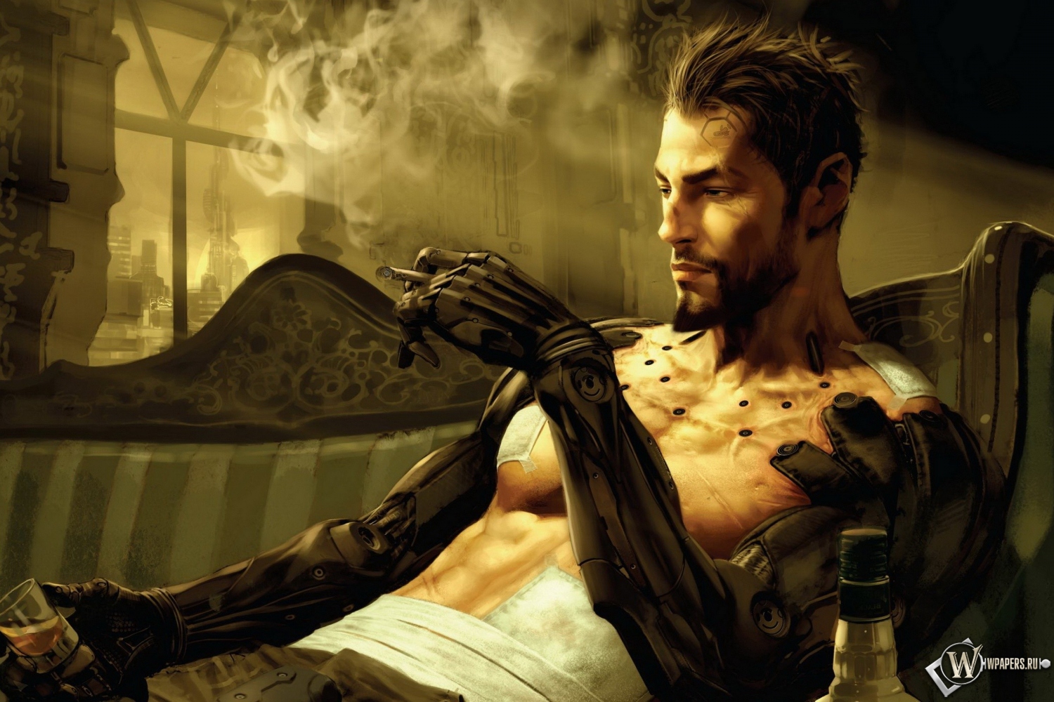 Deus Ex: Human Revolution 1500x1000