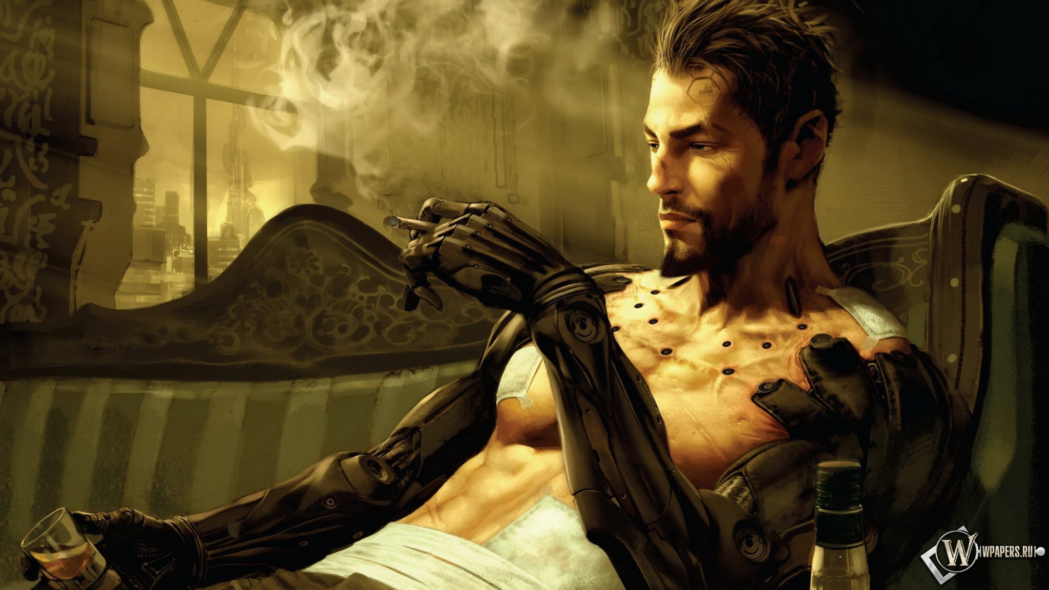 Deus Ex: Human Revolution 2048x1152
