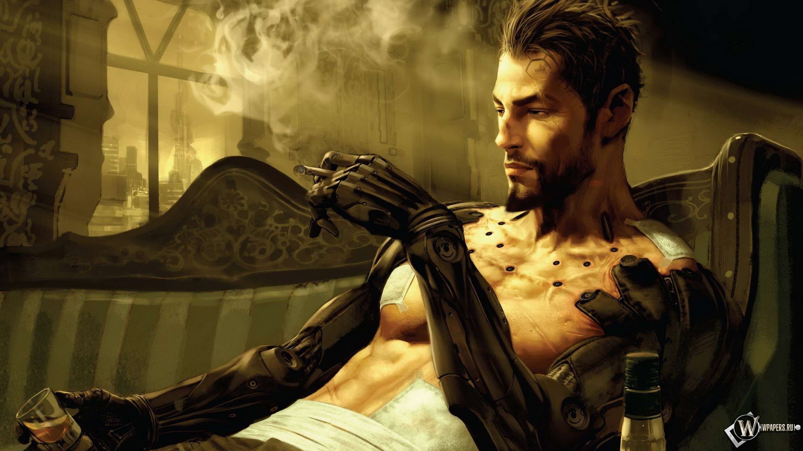 Deus Ex: Human Revolution 2560x1440
