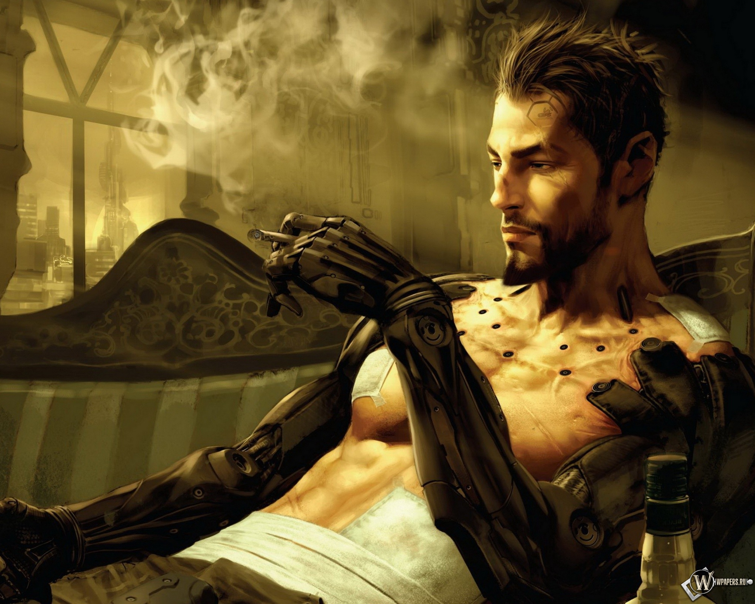 Deus Ex: Human Revolution 2560x2048