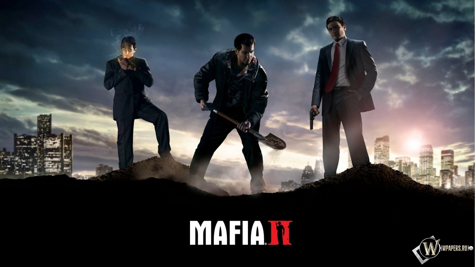 Mafia 2 1600x900