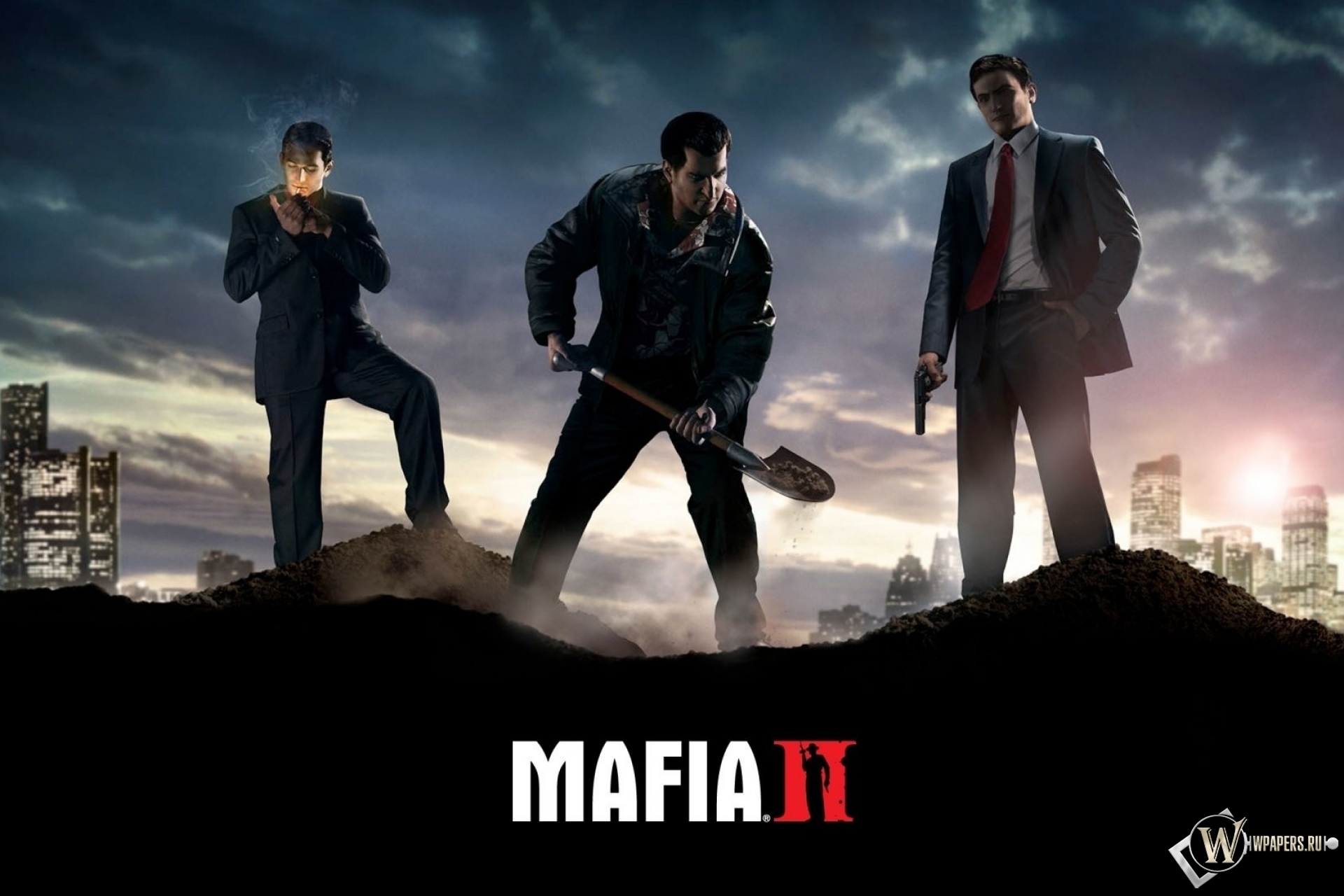 Женское прохождение игры mafia 2