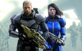 Обои Mass effect 3: Mass Effect, Shepard, Другие игры