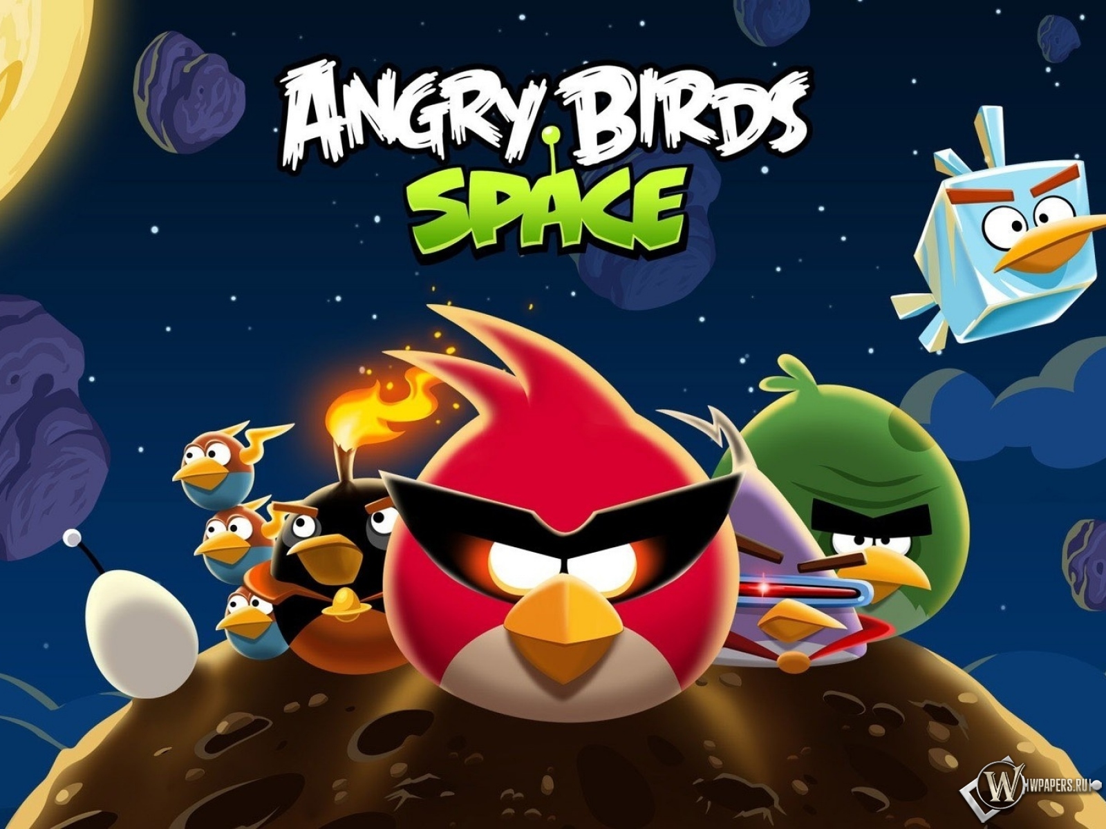 Angry Birds Space 1600x1200