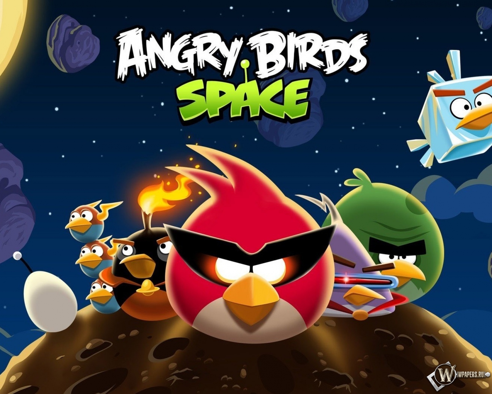 Angry Birds Space 1600x1280