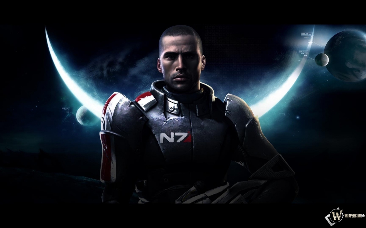Mass Effect 1280x800