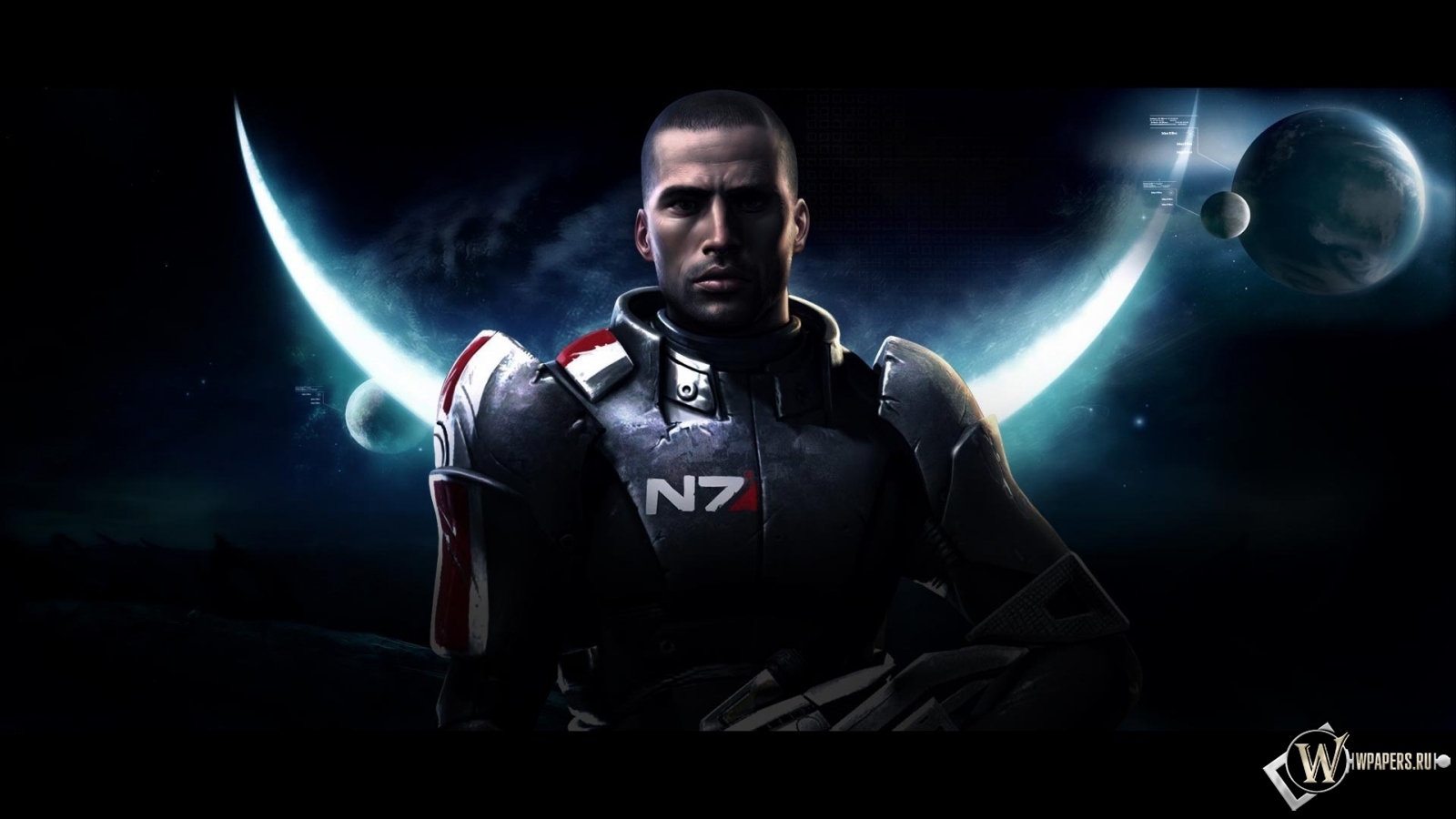 Mass Effect 1600x900