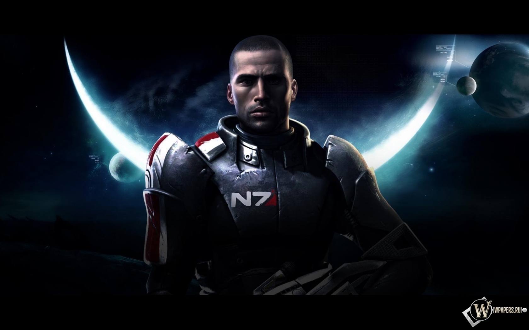 Mass Effect 1680x1050