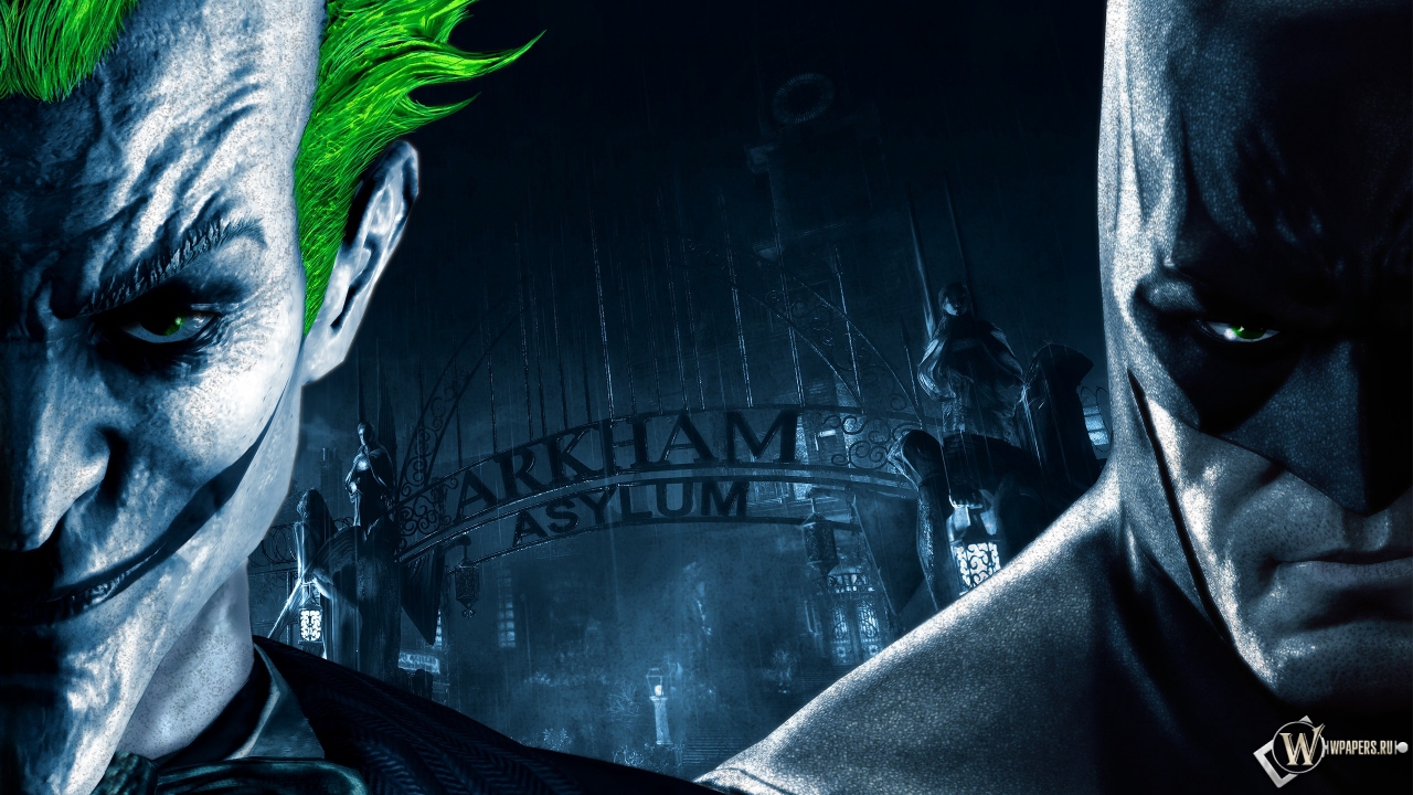 Batman arkham asylum 1280x720