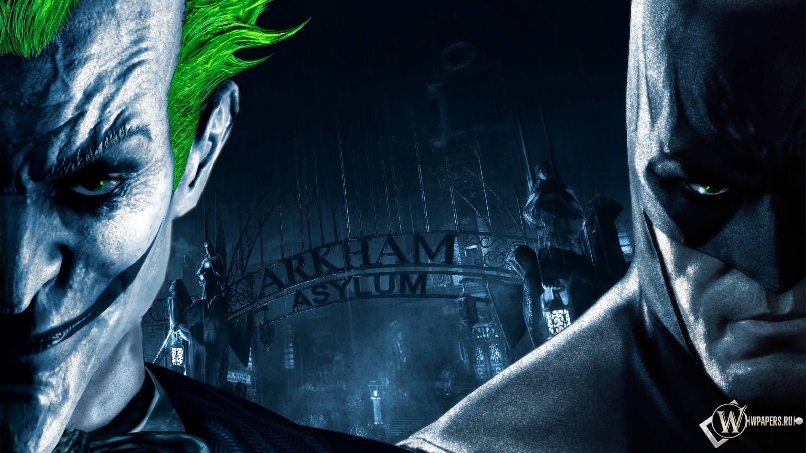 Batman arkham asylum 1600x900