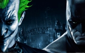 Обои Batman arkham asylum: Джокер, Batman, Другие игры