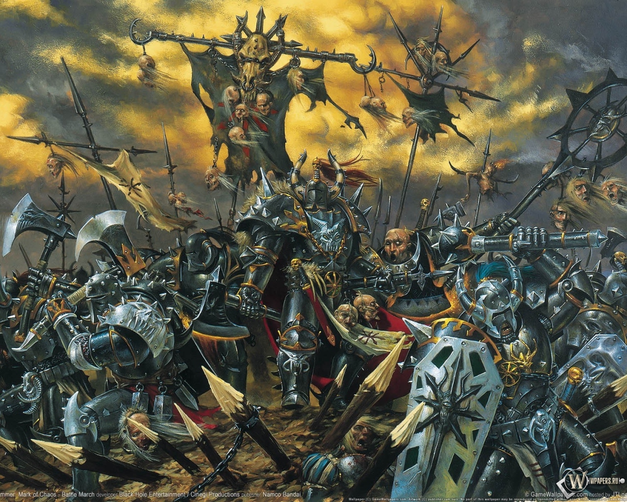 Warhammer Battle March 1280x1024
