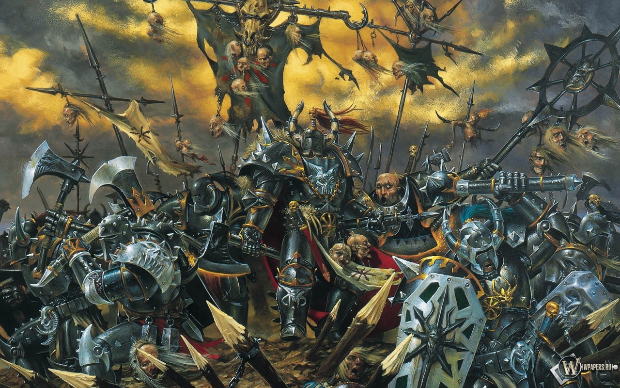 Warhammer Battle March 1280x800