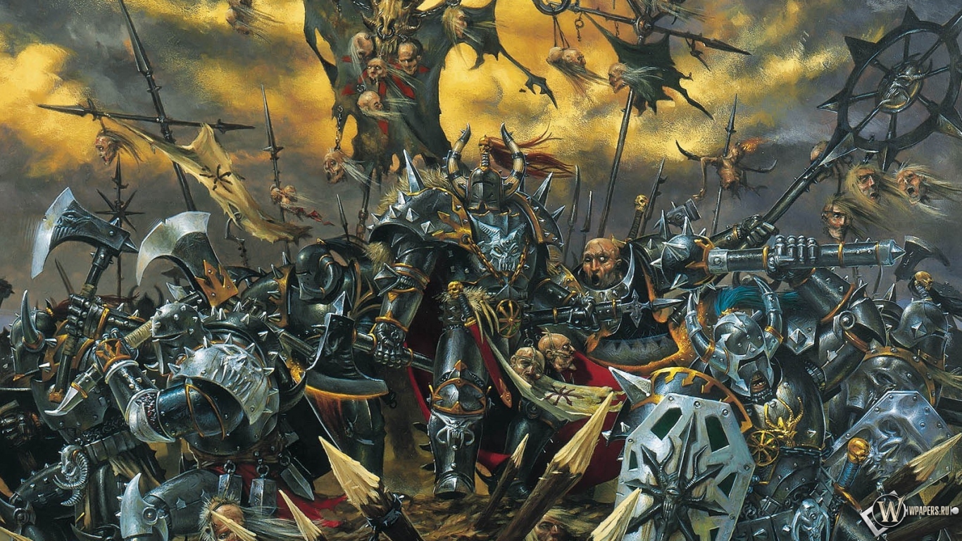 Warhammer Battle March 1366x768