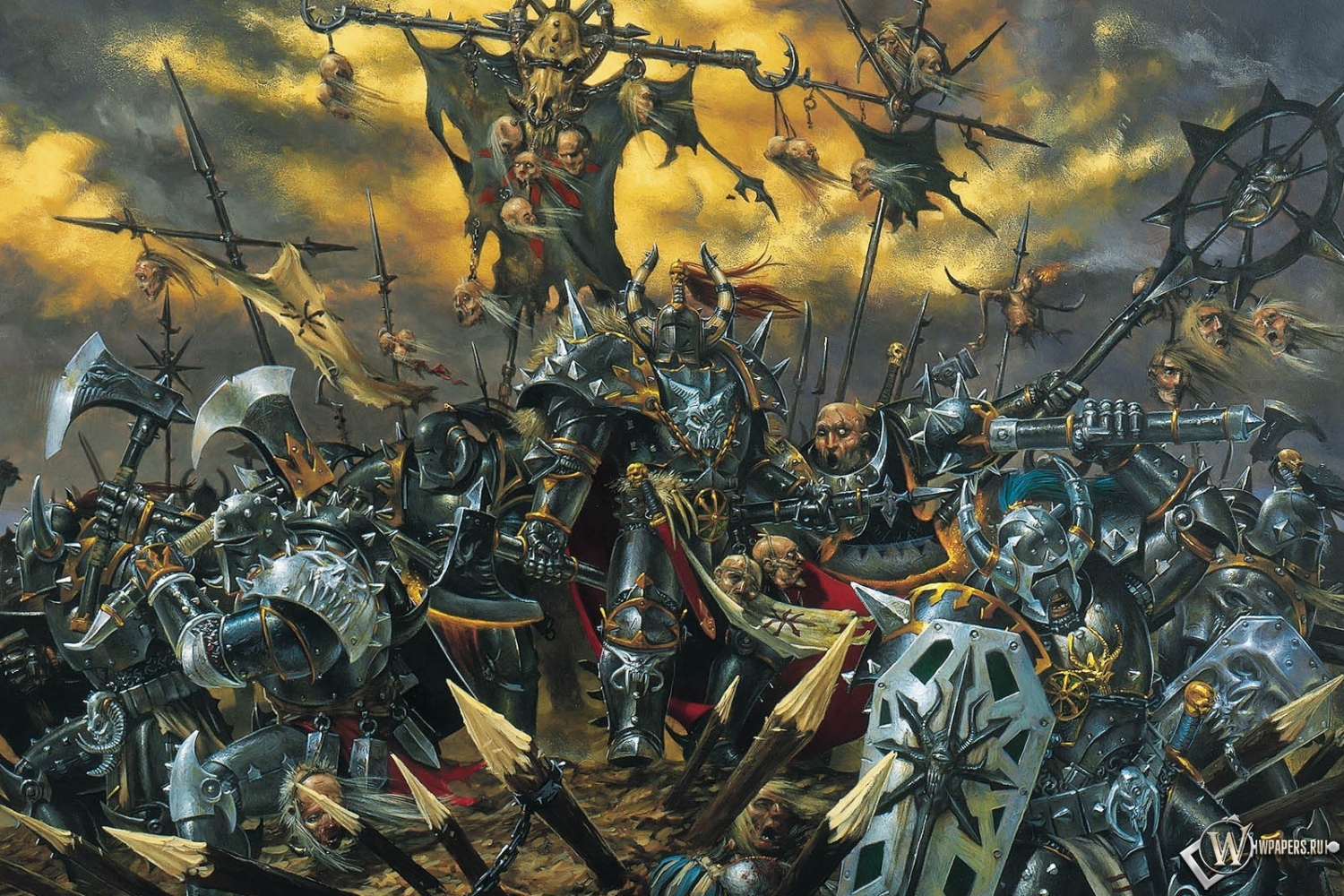 Warhammer Battle March 1500x1000